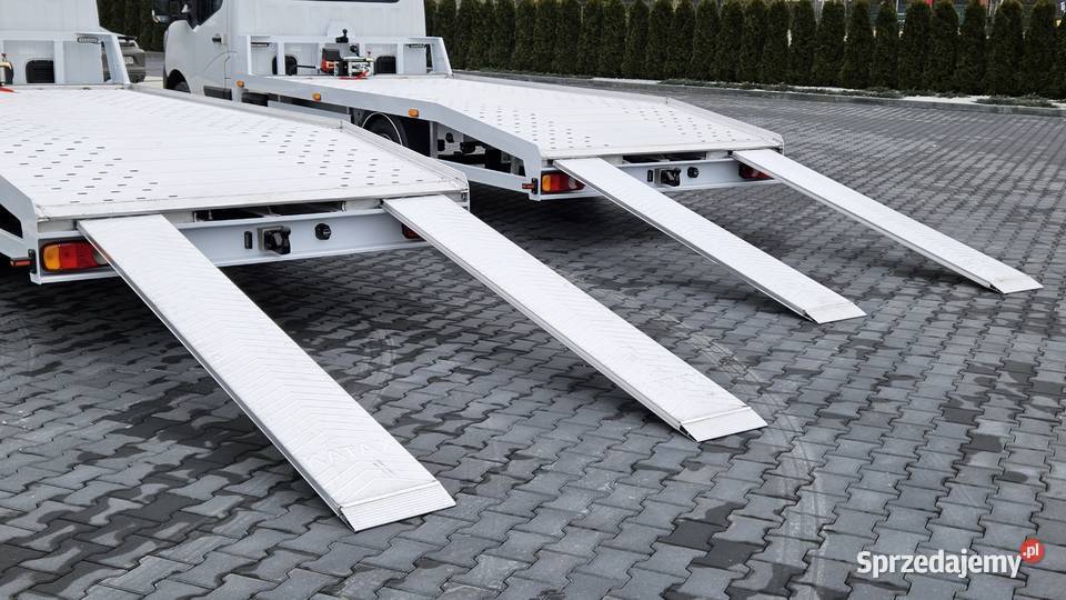 Laweta Autolaweta Najazd Panelowy Aluminiowy Kielce