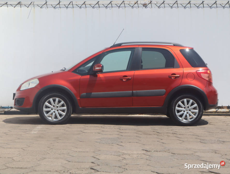Suzuki SX4 16 VVT klimatyzacja SX4 Łódź