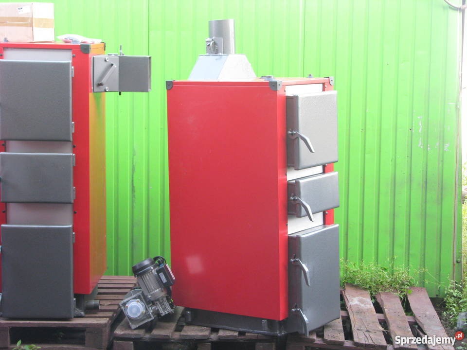 Kocioł piec CO z podajnikiem KWMSGR 30kW do270m2 Białystok