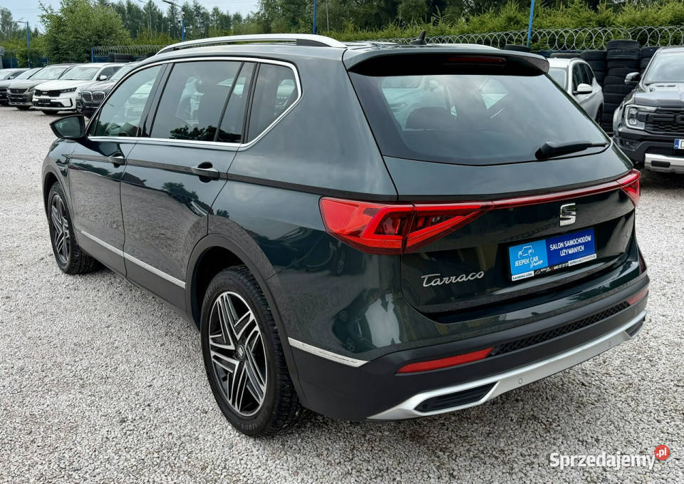 Seat Tarraco 4x4Xcellence7osóbGwarancja Brak dolnośląskie Kamienna Góra