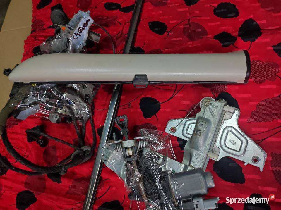 Roleta drzwi lewy tył Citroen C4 Picasso żaluzja osobowe Krotoszyn