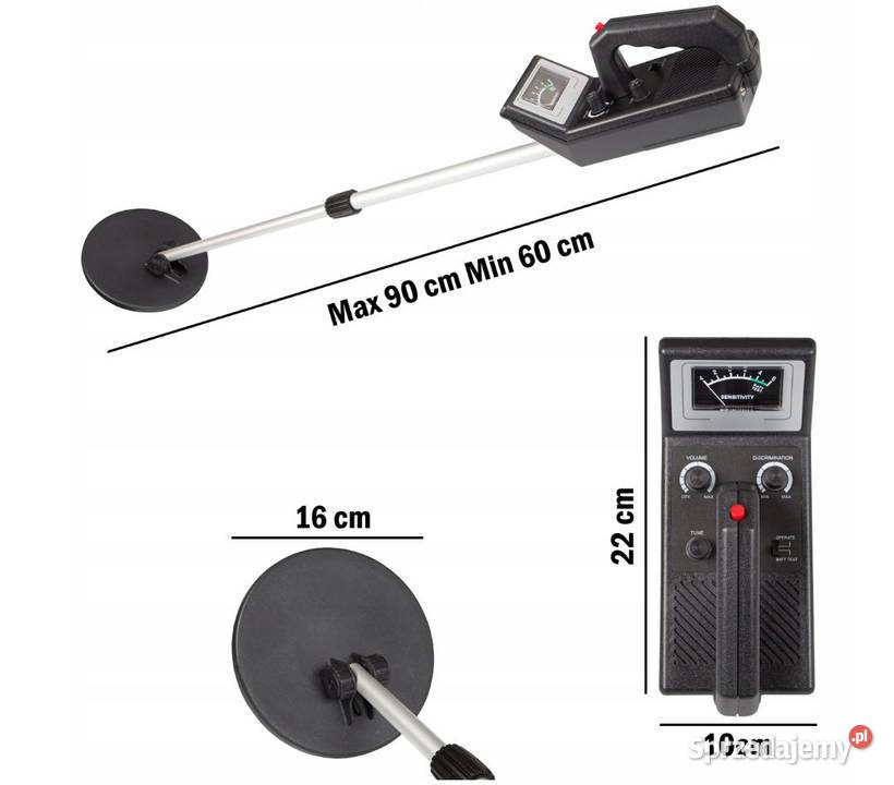 Wykrywacz metali Detektor Metalu XTREME LCD