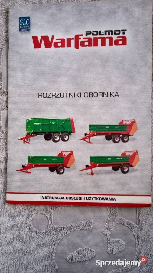 Instrukcja rozrzutnik N 226 1 N 227 N 228 N 218 Pozostałe Lublin