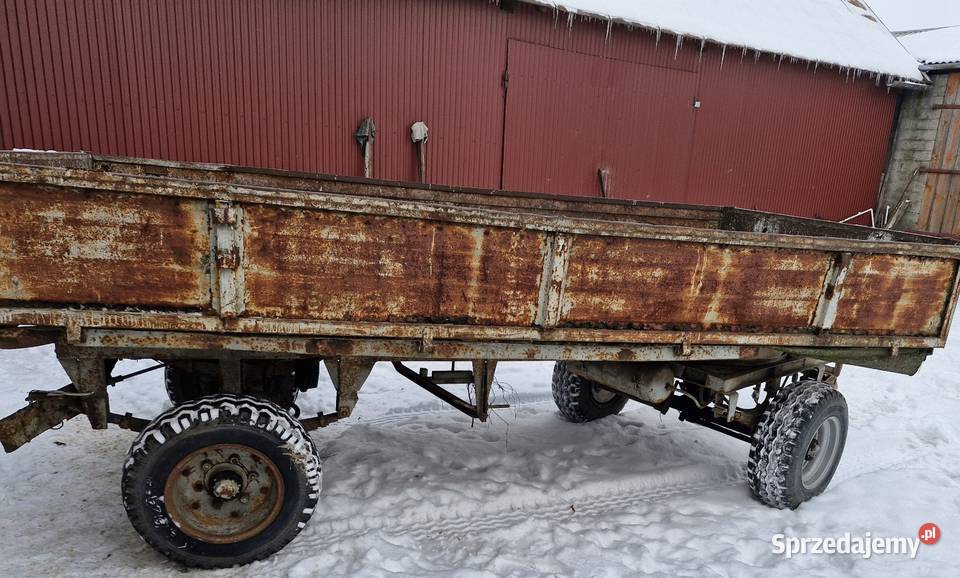 Przyczepa wywrotka autosan d35m Waśniów