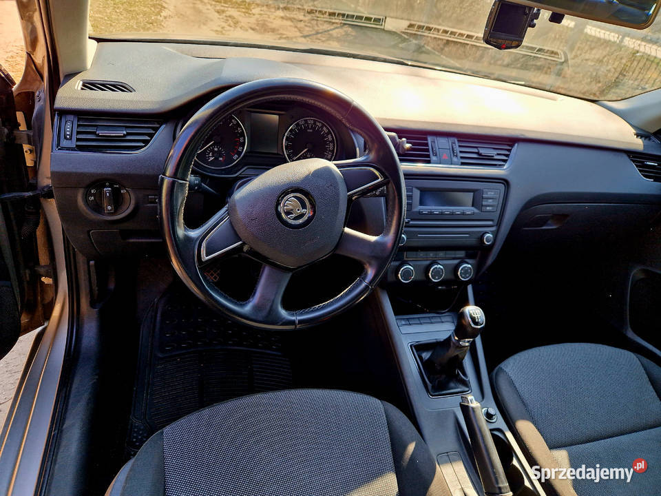 Skoda Octavia 16 TDI Active radio Radzymin