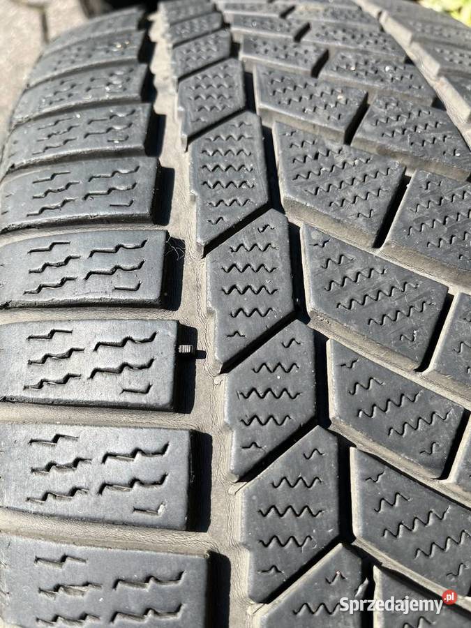 Opony zimowe CONTINENTAL RunFlat 2055517 komplet Głogów sprzedam