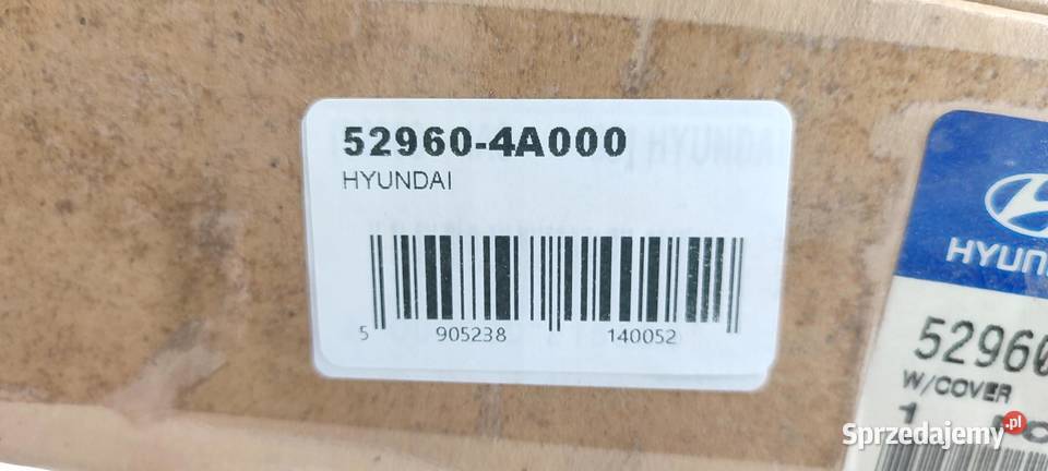 KOŁPAK DEKIEL HYUNDAI TRAVEL H1 529604A000 NOWY