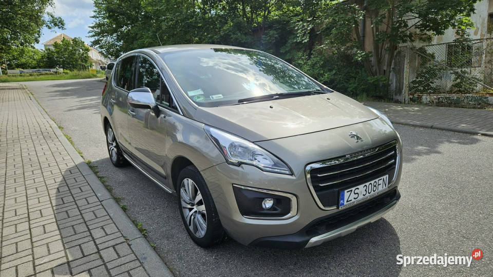 Peugeot 3008 czujnik deszczu zachodniopomorskie Szczecin