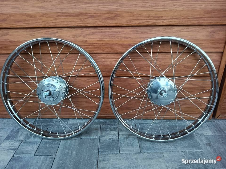Koła Komar 19 x 135 INOX bez graweru piasty zzr Chrzanów