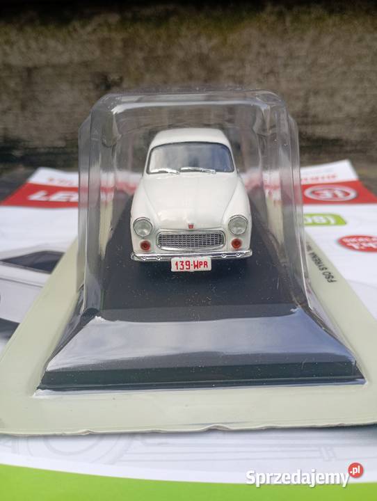 SYRENA 105 608 Legendy FSO deagostini Model 143 Modelarstwo Warszawa sprzedam