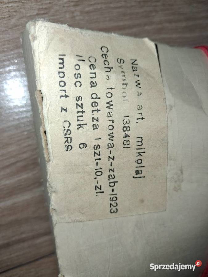 ZABYTKOWE BOMBKI CHOINKOWE 1923 Pozostałe Pozostałe Świerzawa