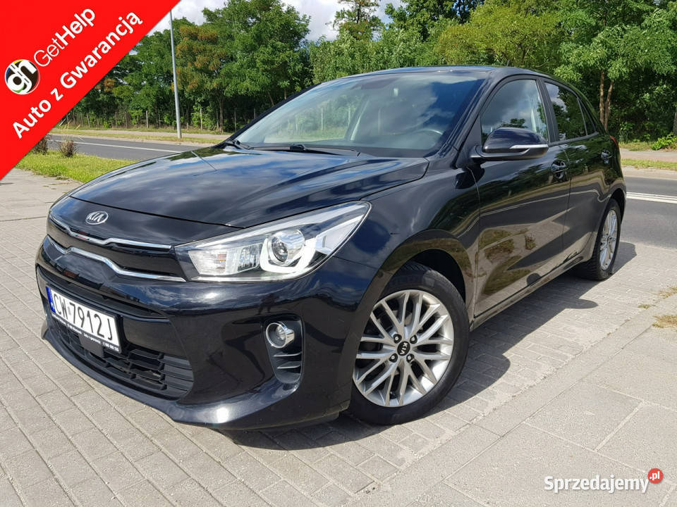 Kia Rio 12 Benzyna Klimatronik Nawigacja Kamera komputer pokładowy Włocławek