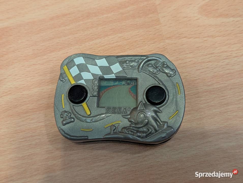 Mini konsole SEGA McDonalds SONIC Happy Meal pomorskie