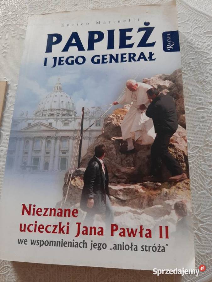 Papież i jego Generał Antykwariat Stronie Śląskie