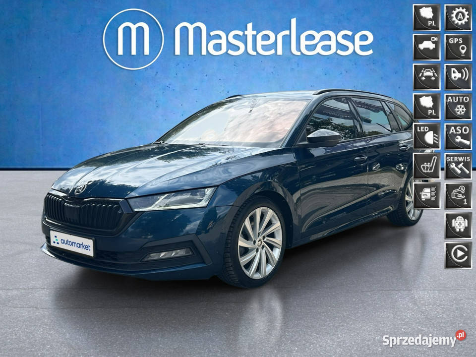 koda Octavia 20 TDI Style DSG Z Polskiego Salonu Zarejestrowany w Polsce mazowieckie Warszawa