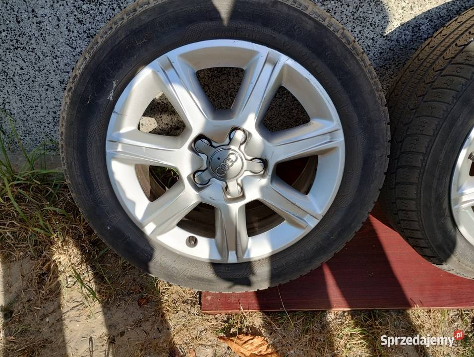 Felgi samochodowe oryginalne do Audi mazowieckie Żyrardów sprzedam