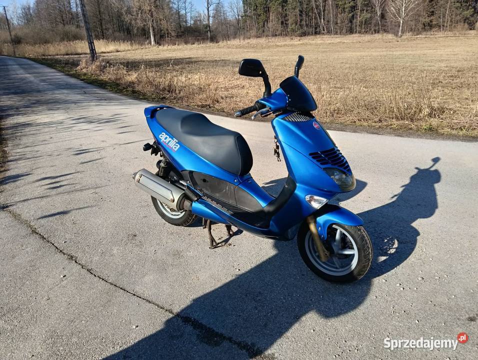Aprilla Leonardo 125 super stan Morawica