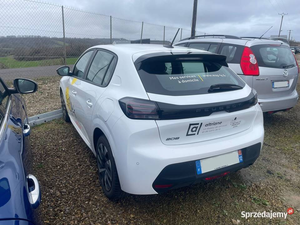 PEUGEOT 208 II 12i PureTech 100 Active GZ271 Kielce