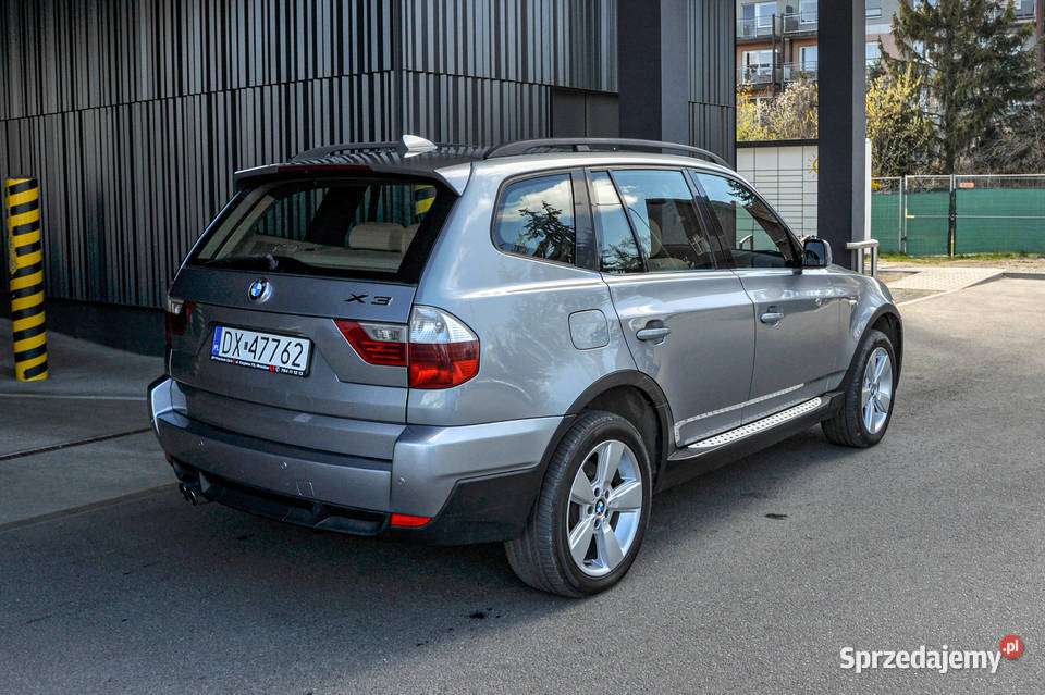 BMW X3 35d BiTurbo 286 xDrive Lift Skóry dolnośląskie Wrocław sprzedam