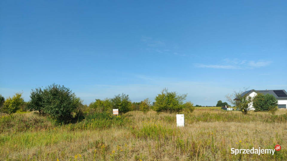 Działka 1393m2 Nadolice Wielkie sprzedam