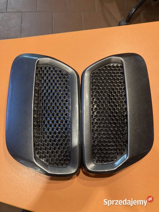 Ford Mustang wloty maski oryginał komplet prawy osobowe Mocowania Opole