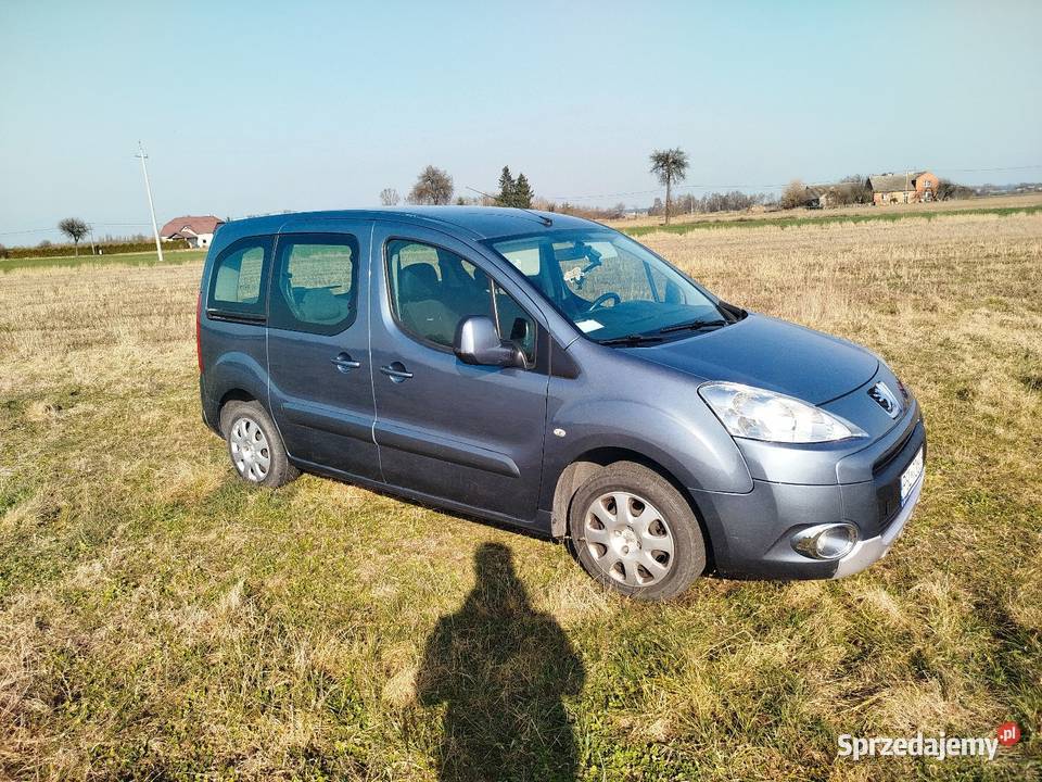 Peugeot partner nieuszkodzony Jarocin