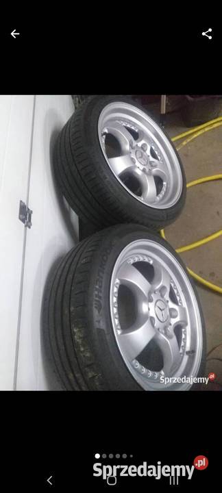 Koła Porsche Mercedes 5x130 r18 et65 Bydgoszcz