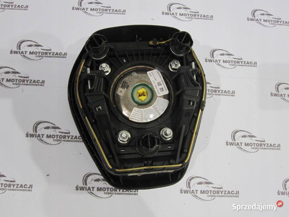 FORD FIESTA MK7 VII 09r AIRBAG poduszka kierowcy