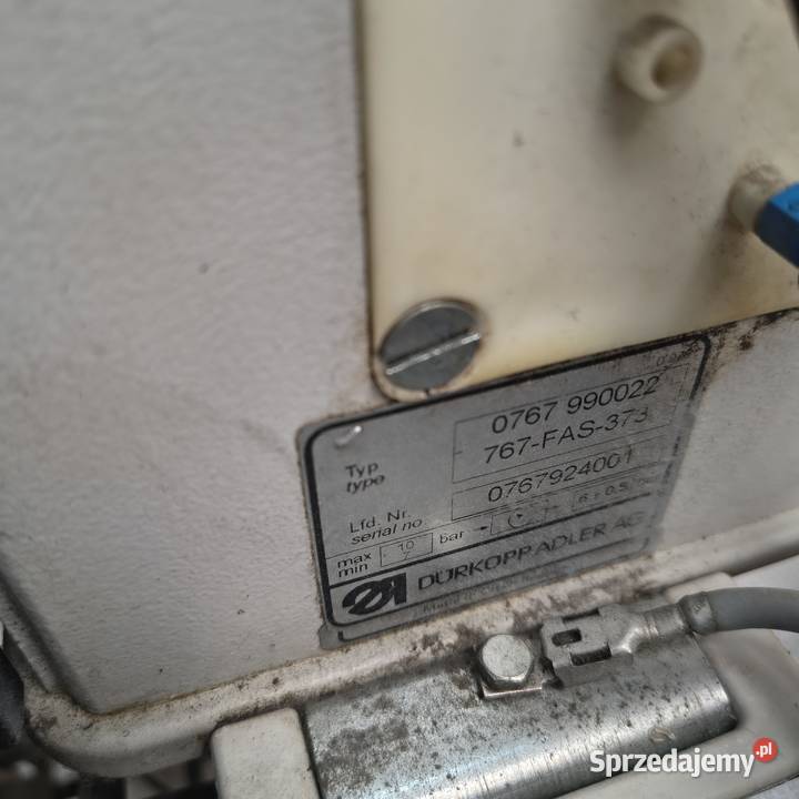 Maszyna do szycia Durkopp Adler 767 automat Produkcja Piaski sprzedam