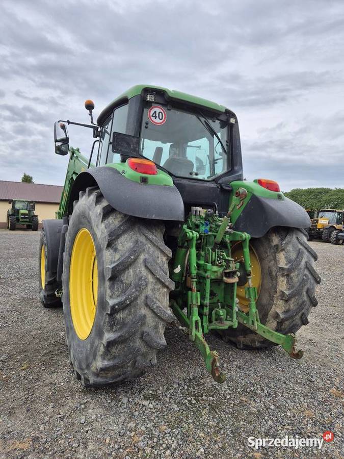 John DEERE 6830 Ładowacz TUZ WOM John Deere Turobin