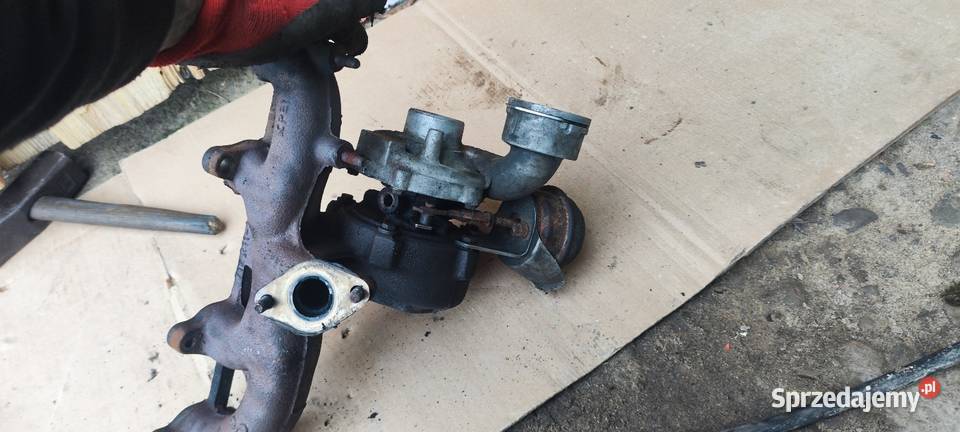 Turbosprężarka 19 asz uszkodzony wirnik do Myślenice