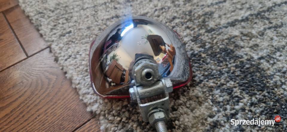 Vw garbus ogórek karmann lampa przeciwmgłowa łódzkie