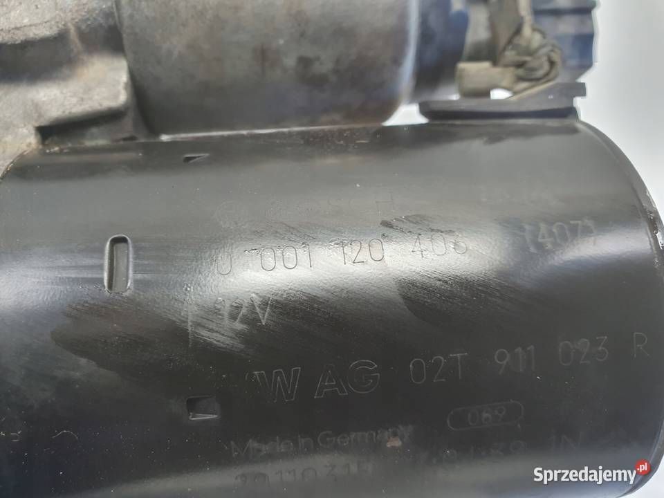 ROZRUSZNIK VW Golf V 16 FSI ROZRUSZNIK bosch Rudka sprzedam