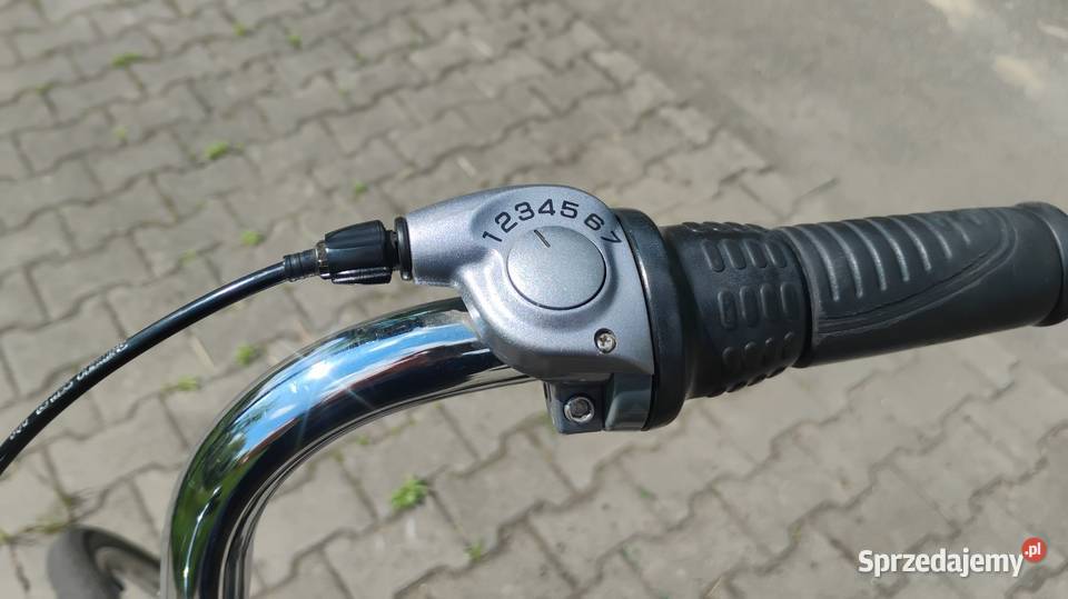 Świetny miejski rower Kross Deco Classic rama 56 Miejskie Ruda Śląska