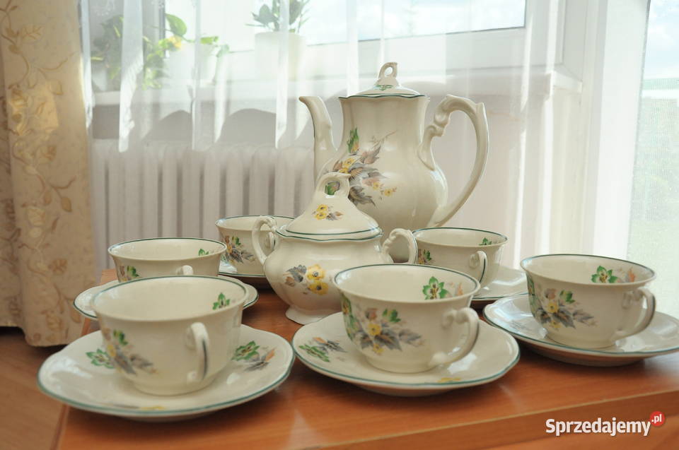 Sprzedam serwis kawowy z Chodzieży lata 40 Akcesoria do kawy Bydgoszcz