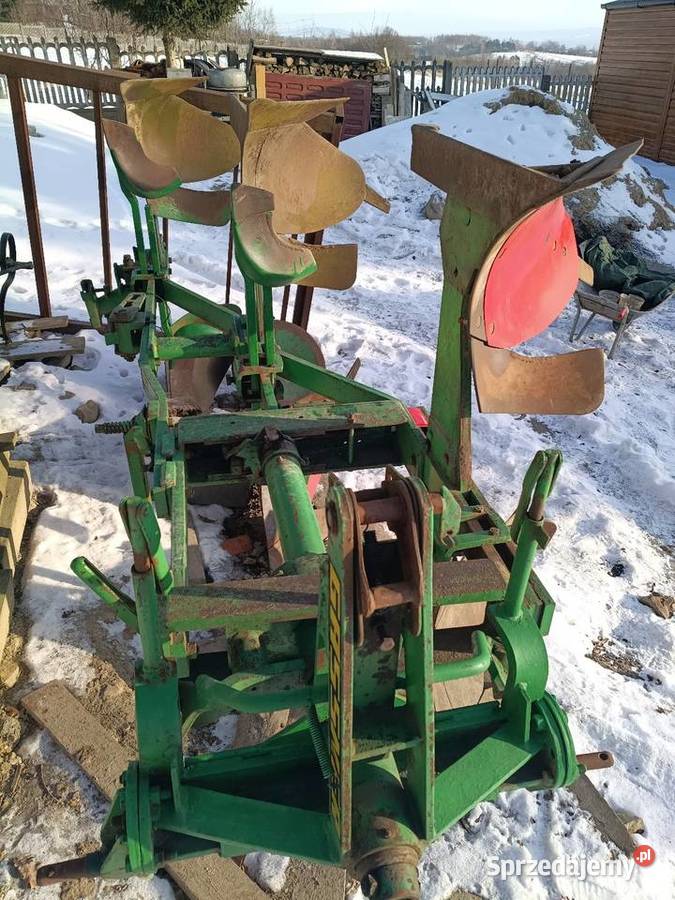 Pług 3 skibowy gassner Pługi Krajno Pierwsze