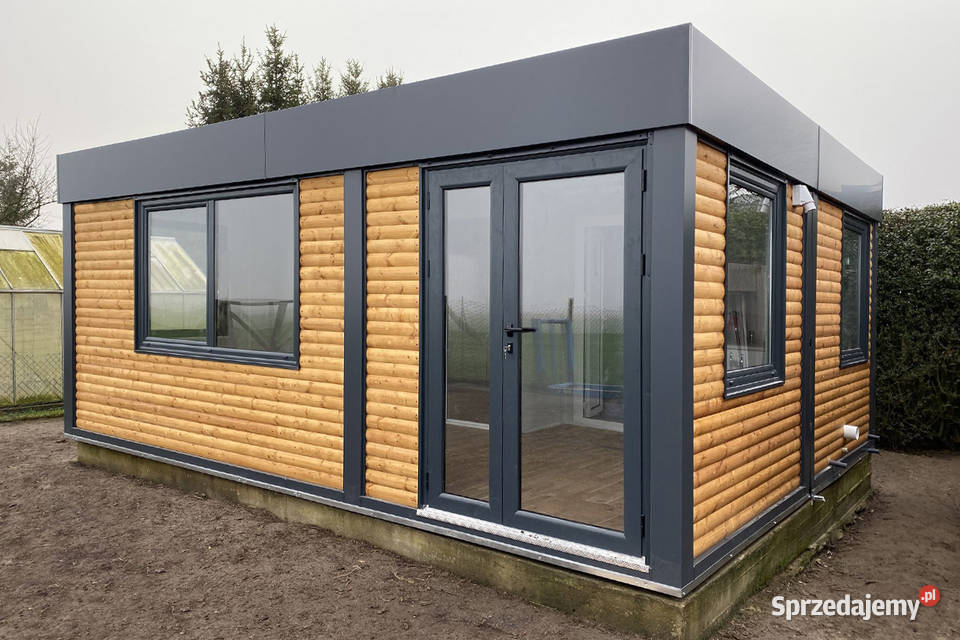 gastronomiczny 6x5 Pawilon kontener handlowy Konin