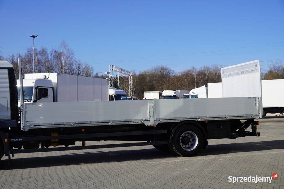 MAN TGM 15290 sypialny ład 8 t 18 EPAL małopolskie Kraków