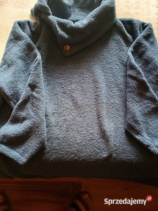 Niebieski polar rozmiar XXL Poznań sprzedam