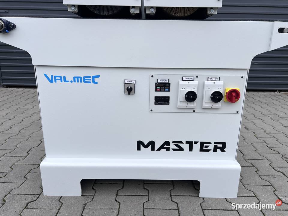 Postarzarka szczotkarka VALMEC Master 400 1207 Łabuńki Pierwsze