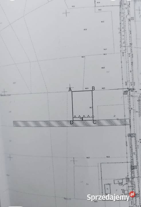 Działka budowlana Wola Rowska