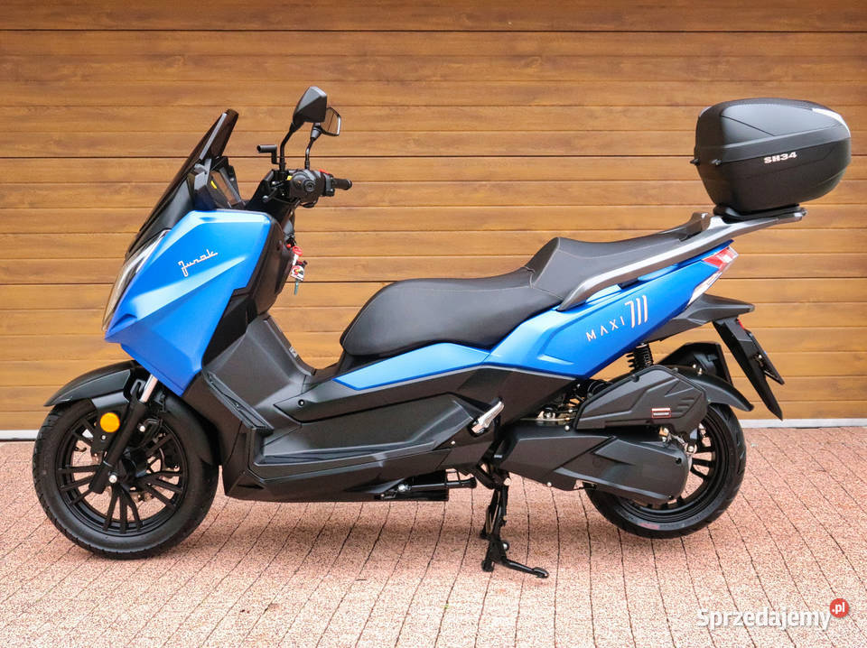 Junak 711 Maxi 2025r LED Niski Przebieg Duży Starowa Góra