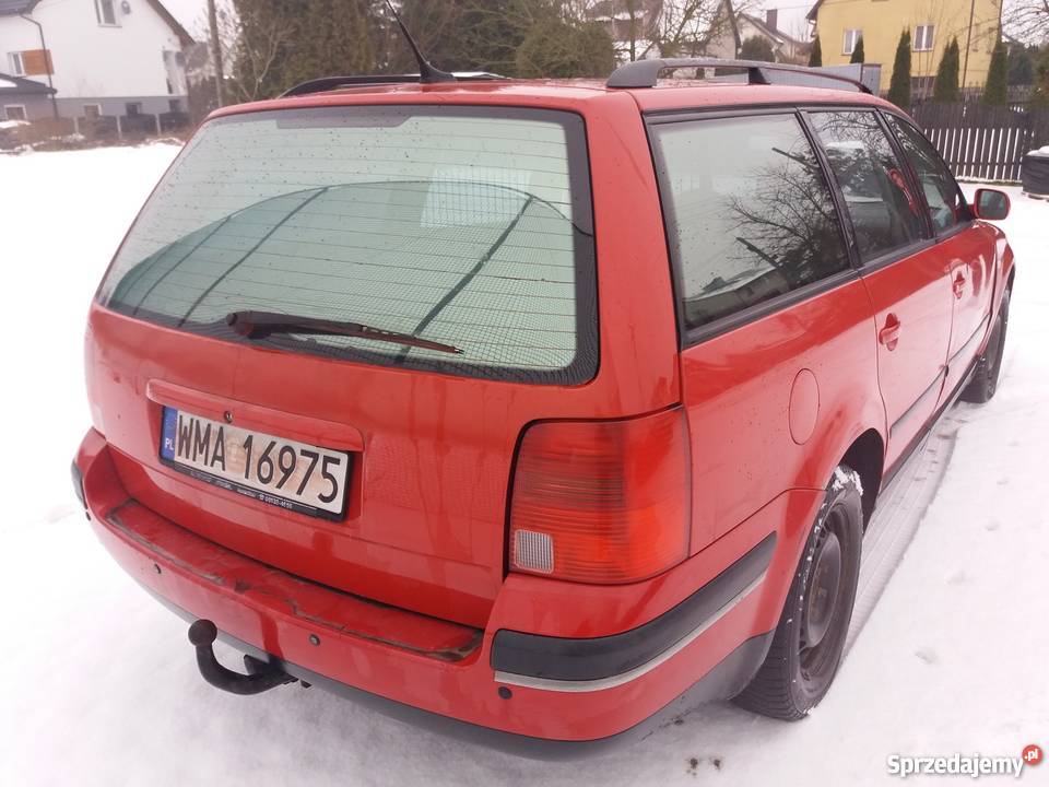 VW Passat B5 19 TDI 90 1999r Ostrołęka