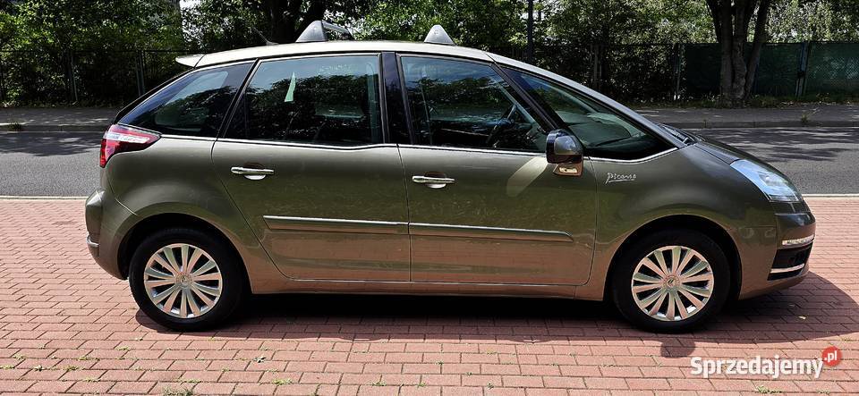 Citroen C4 Picasso 16 120 bezwypadkowy śląskie
