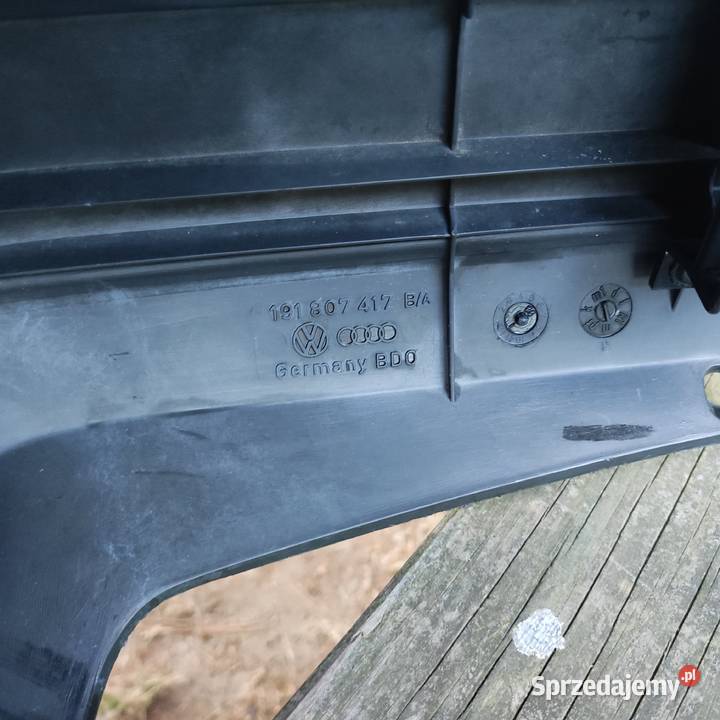 VW Golf 2 mk2 GTI zderzak tylny stan Trzebnica