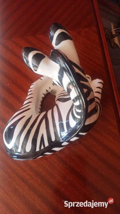 Zebra figurka Łomonosow Gdańsk