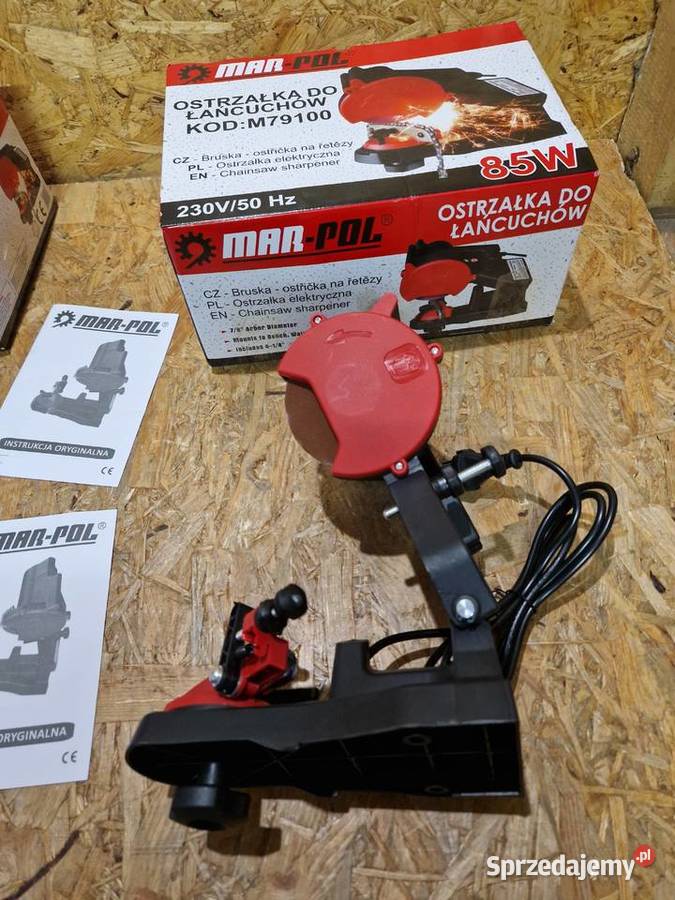 Ostrzałka MarPol M79100 do łańcuchów pił osełka