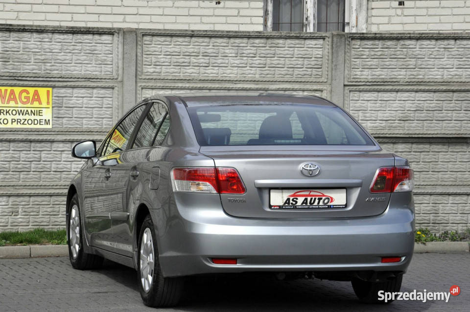 Toyota Avensis Toyota Avensis 18VVTi 147 tempomat mazowieckie Węgrów