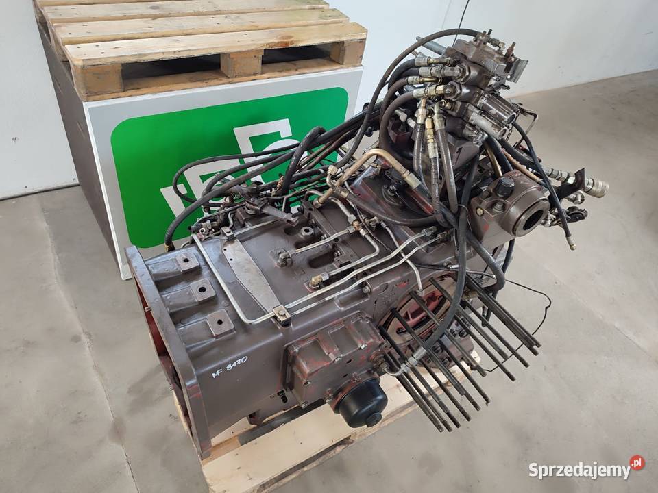 Dyferencjał tył 405B3 MASSEY FERGUSON 8170 Wilkowo