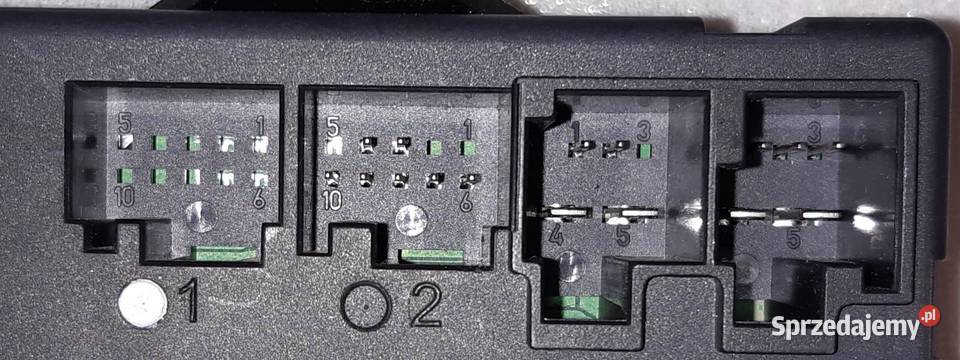Moduł Sterownik Drzwi MERCEDES W204 2048701726 osobowe Układ elektryczny dolnośląskie Mielęcin